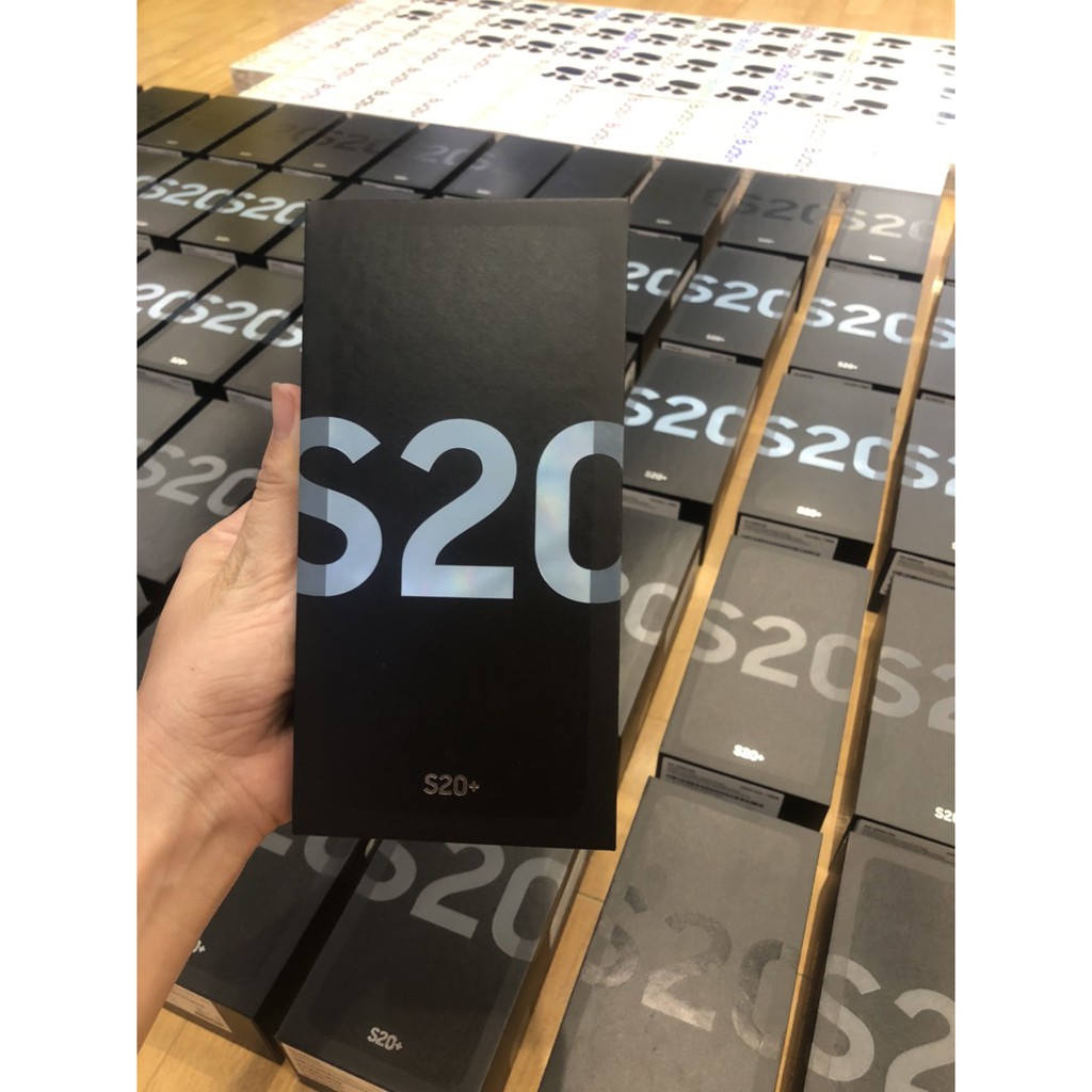 Điện Thoại SAMSUNG S20 Plus -  Nguyên seal, Mới 100% - Hành Chính Hãng - Bảo Hành 12 Tháng Toàn Quốc
