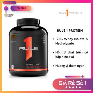 RULE 1 PROTEIN – Sữa Tăng Cơ Chính Hãng (76 Servings) – Whey Cat