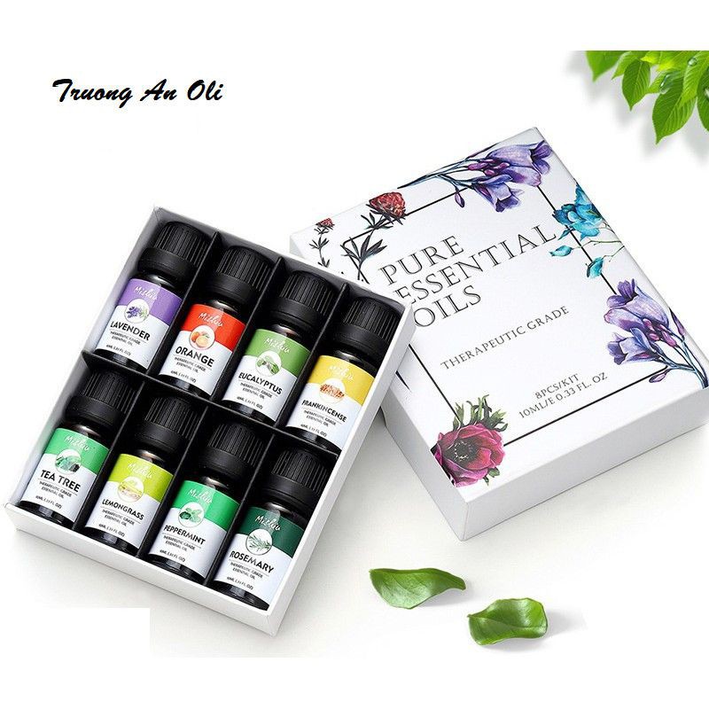 Tinh dầu thiên nhiên Trường An 10ml | Tự chọn mùi | Có kiểm nghiệm COA