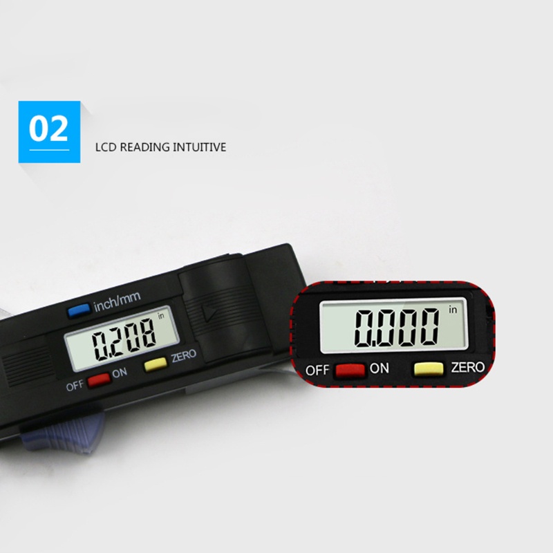 Dụng Cụ Đo Độ Dày Điện Tử Mini Kỹ Thuật Số