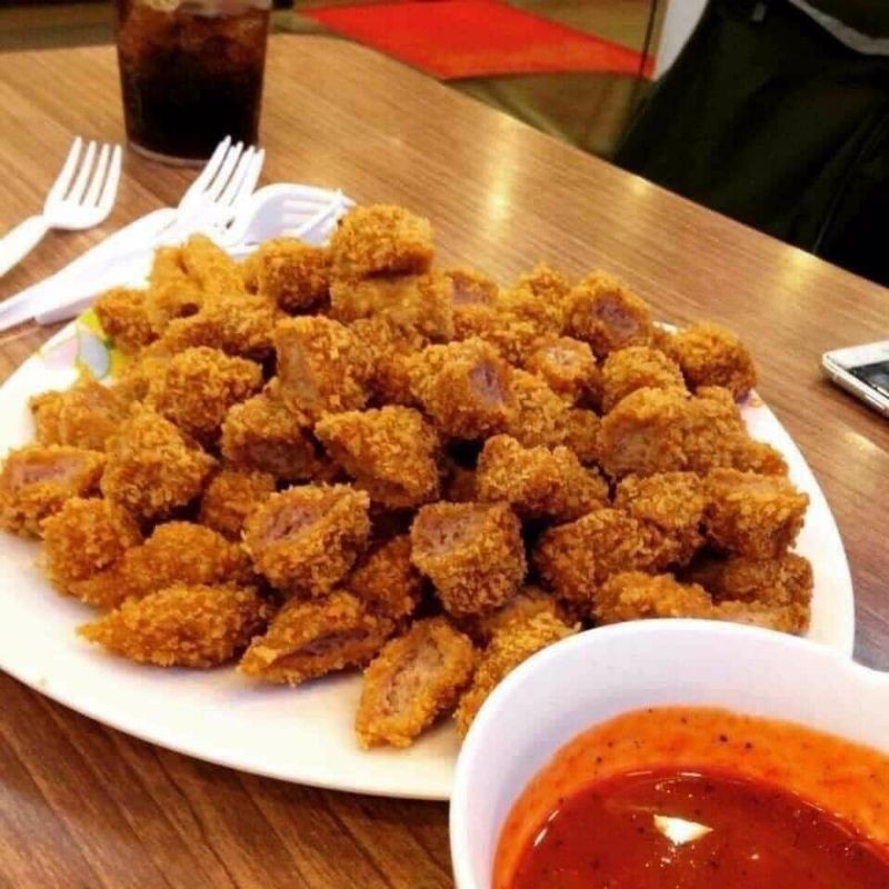 Nem chua rán hà nội