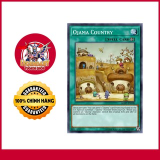 [EN][Thẻ Bài Yugioh Chính Hãng] Ojama Country