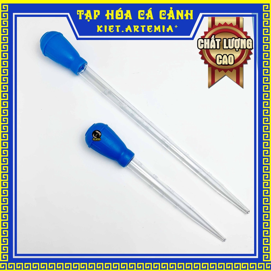 Hút cặn đáy hồ cá