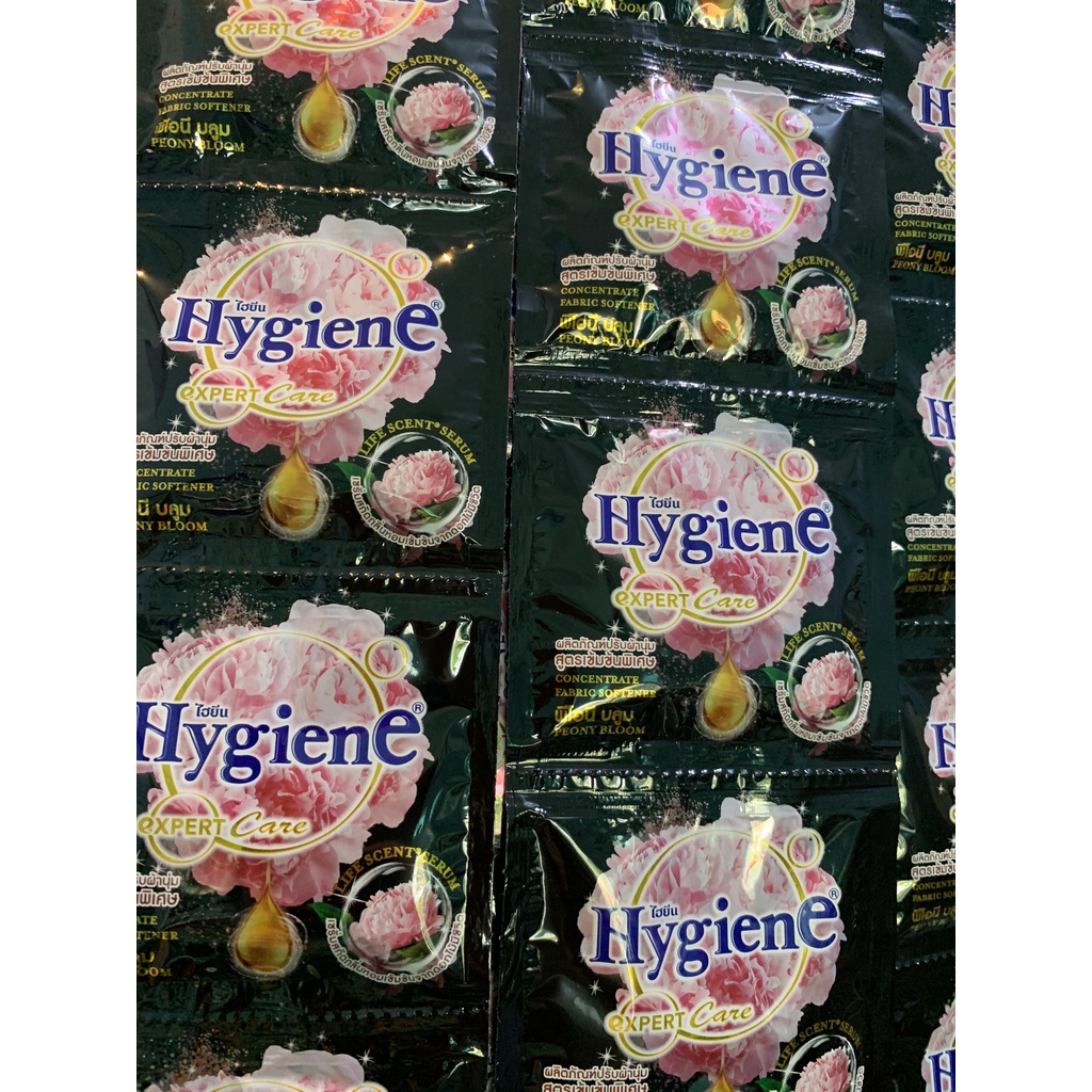 Nước xả vải Thái Lan Hygiene 1 dây 10 gói hương life scent serum