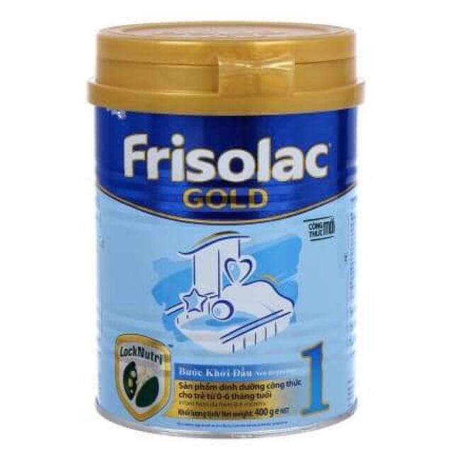 Sữa friso gold số 1 400g