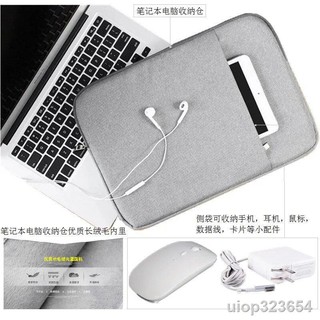 Túi đựng laptop bằng lông cừu 13 14 15 inch chống sốc đơn giản cho n 8