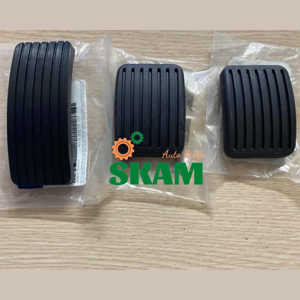 Cao su chân côn, phanh/thắng, ga HYUNDAI GETZ, MSP: 327221C000, 3282524000