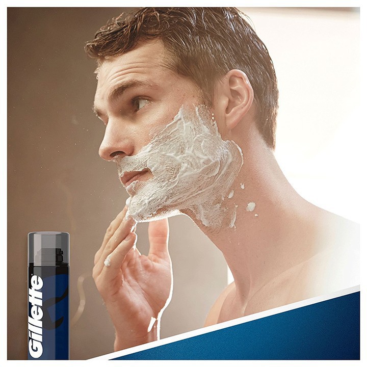 Bọt cạo râu Gillette 300ml dành cho da nhạy cảm - Hàng nhập khẩu Đức