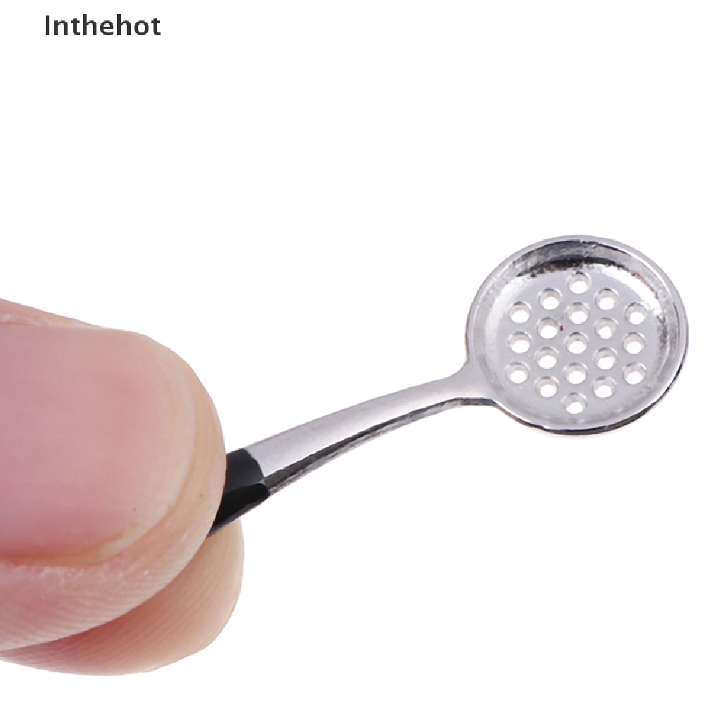 Bộ 6 dụng cụ nhà bếp mini tỉ lệ 1:12 độc đáo dành cho búp bê