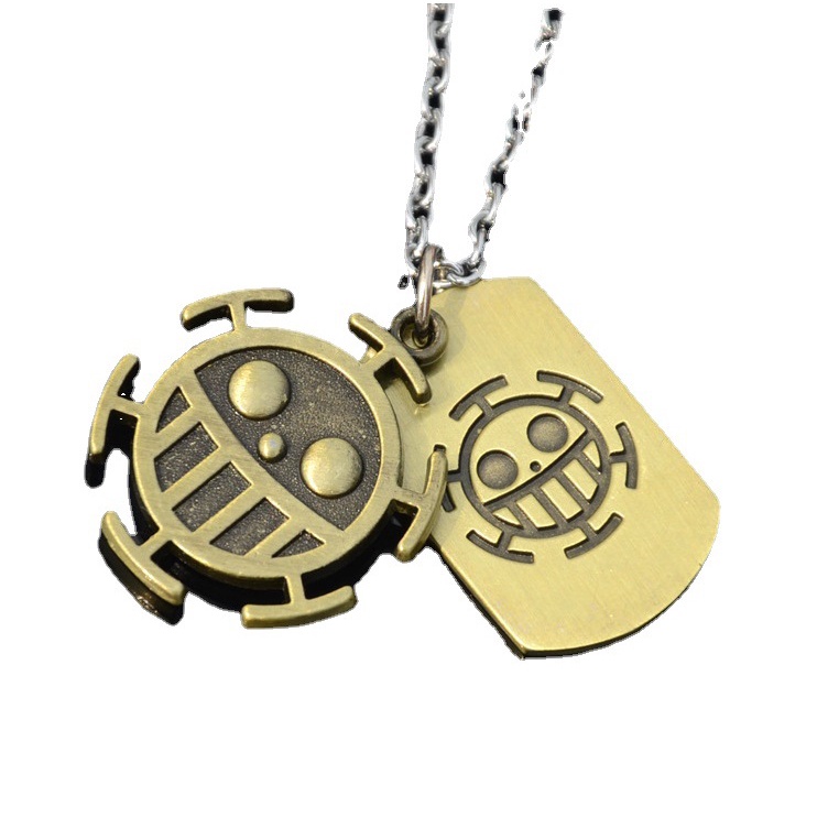 Vòng cổ Mặt Hình Nón Rơm Trong One Piece Thời Trang