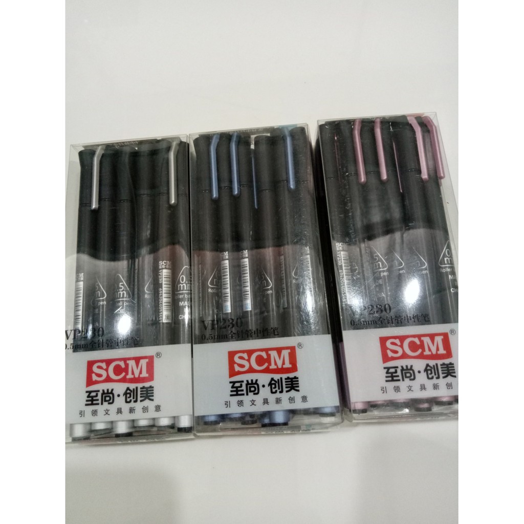 Combo 12 cây bút gel VP230