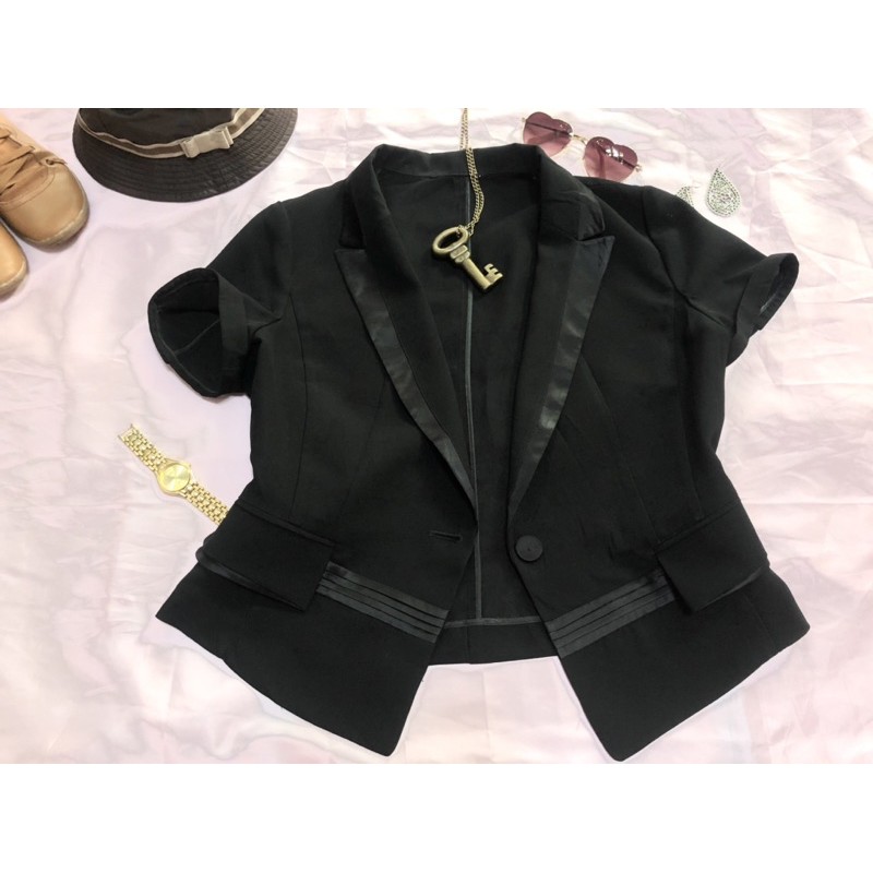 Blazer đen đồng giá ( Hàng Si Hàn Quốc ) | BigBuy360 - bigbuy360.vn