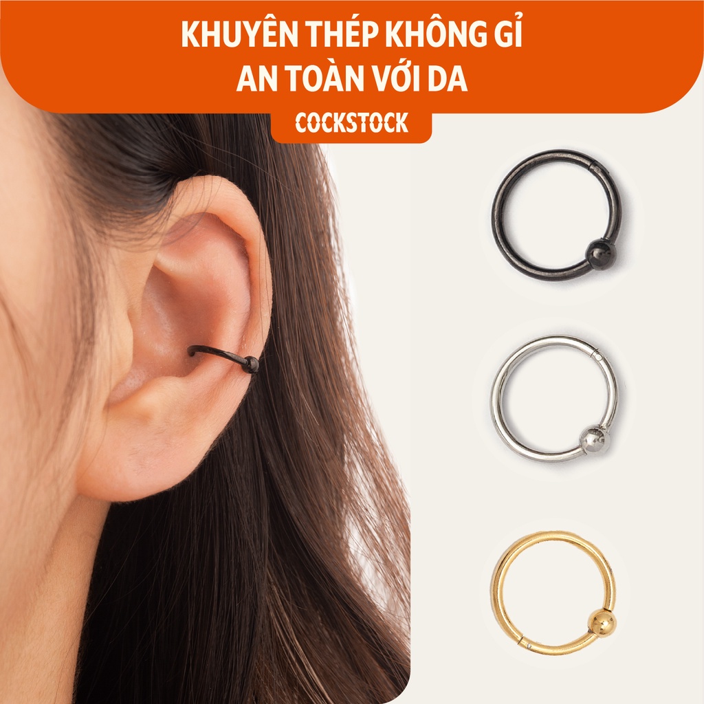 Khuyên tai Bead Ring CockStock