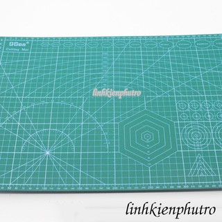 Bảng Cắt Cutting Mat Size A3 45x30cm
