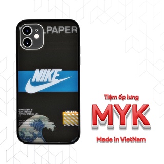 Ốp lưng NIKE White sóng Nhật Bản cho Iphone 5 6 7 8 Plus 11 12 Pro Max X Xr OFFPOD00001