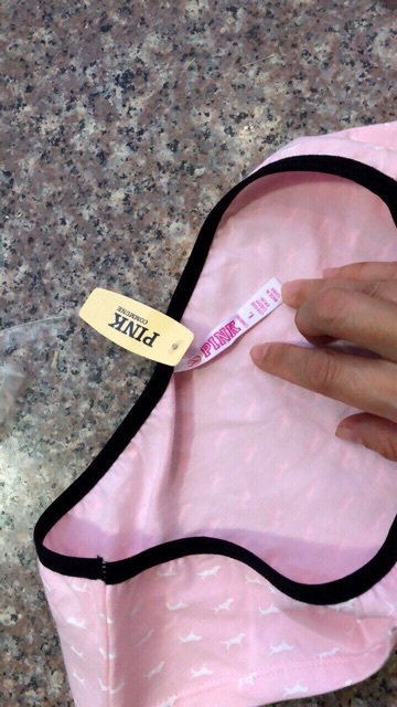 Quần combo 5 quần lót pink cotton kiểu dáng trẻ trung có size 45-65kg | BigBuy360 - bigbuy360.vn