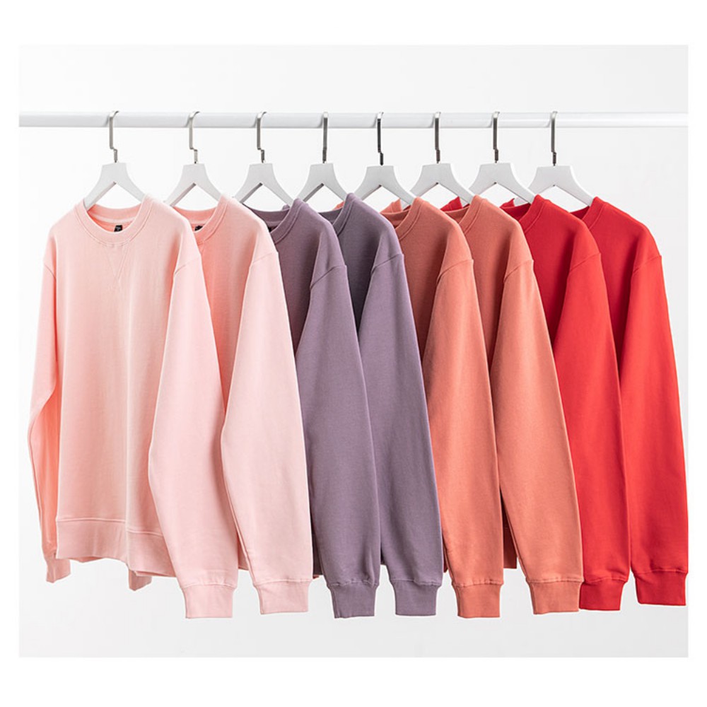 Sweater Unisex 100% Cotton 16 Màu Định Lượng 340gsm Cao Cấp - Áo Dài Tay Dầy Dặn Cho Nam Nữ Mùa Đông | BigBuy360 - bigbuy360.vn