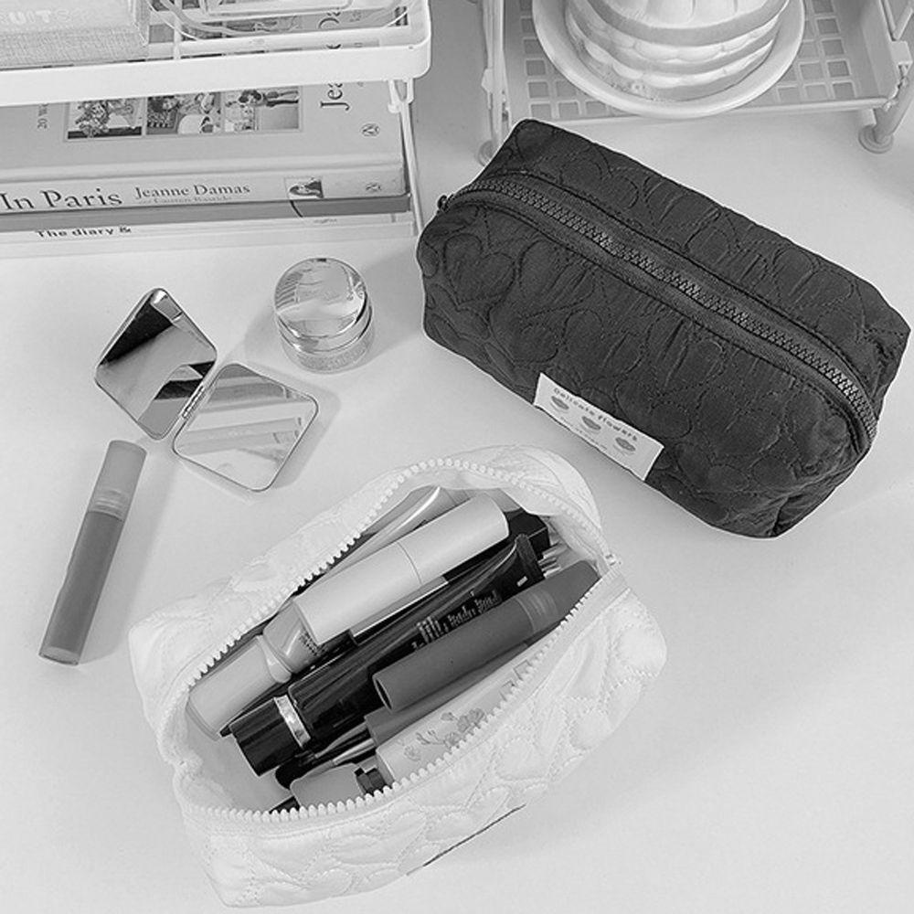 OCEANMAP Túi Đựng Đồ Trang Điểm Họa Tiết Hoa