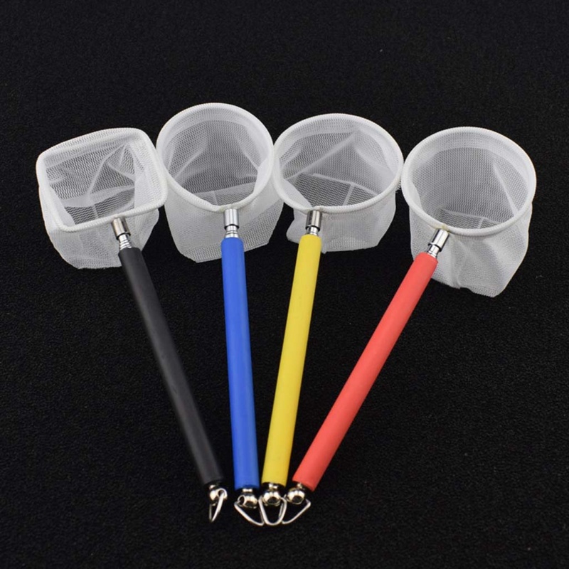 Vợt Lưới Bắt Cá / Tôm Mini Siêu Mịn Tiện Dụng