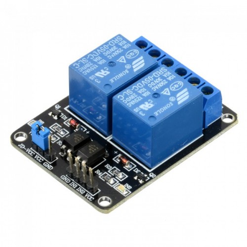 Module Relay 2 Kênh 5V KY-019 Có Cách Ly