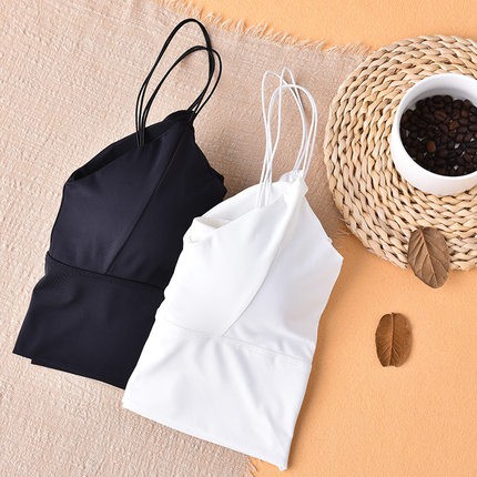 Áo Lót Bra 2 Dây Mảnh Đệm Mỏng Chất Thun Cotton Mềm Mại Thoải Mái Ôm Sát Cơ Thể Tôn Đường Cong Quyến Rũ(HY30) | BigBuy360 - bigbuy360.vn
