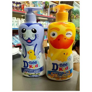 Sữa tắm trẻ em Dnee kids Bubble bath 400ml