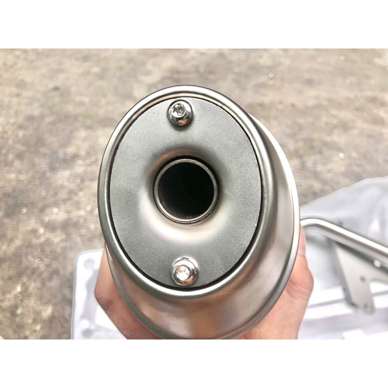 Pô 4road PHÁP  gắn vario150/ 2018-2021 âm thanh rất hay - pô 4 road vario 150 - đồ chơi xe vario