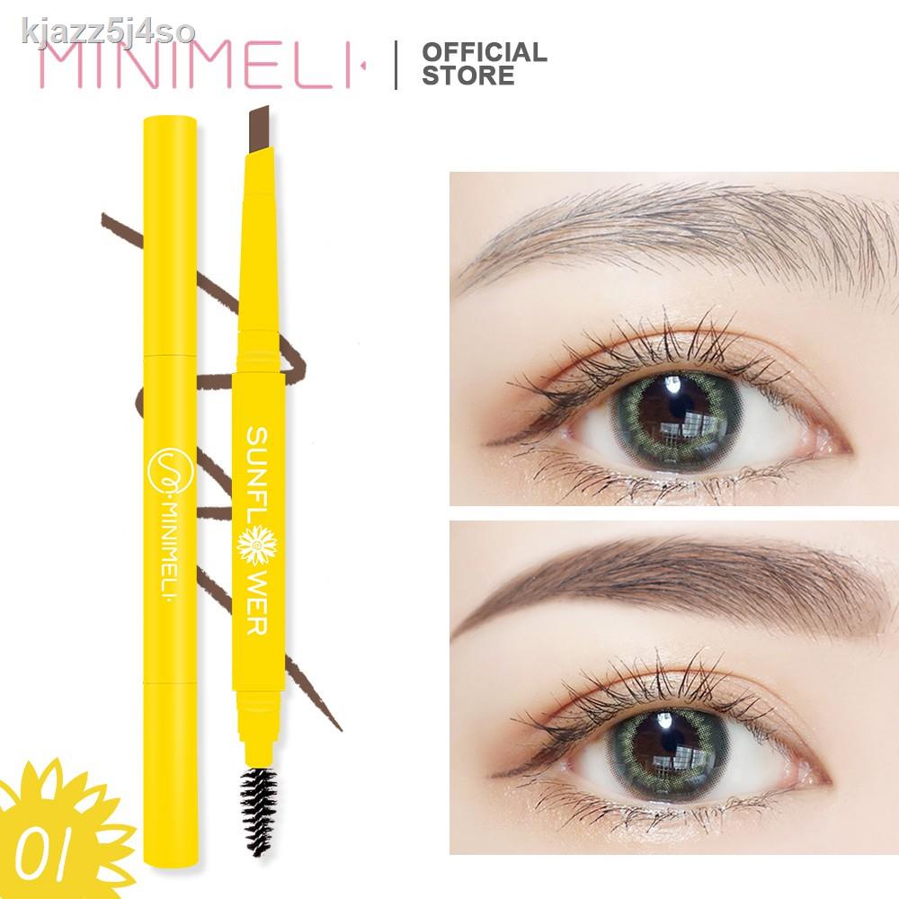 ﹉❧ﺴBộ mascara+bút kẻ mắt+bút kẻ lông mày MINIMELI 3pcs 60g