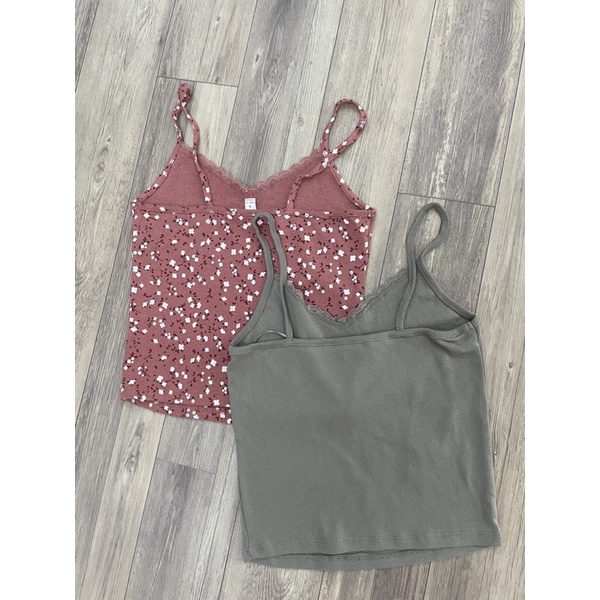 Áo Hai Dây Pink Rose