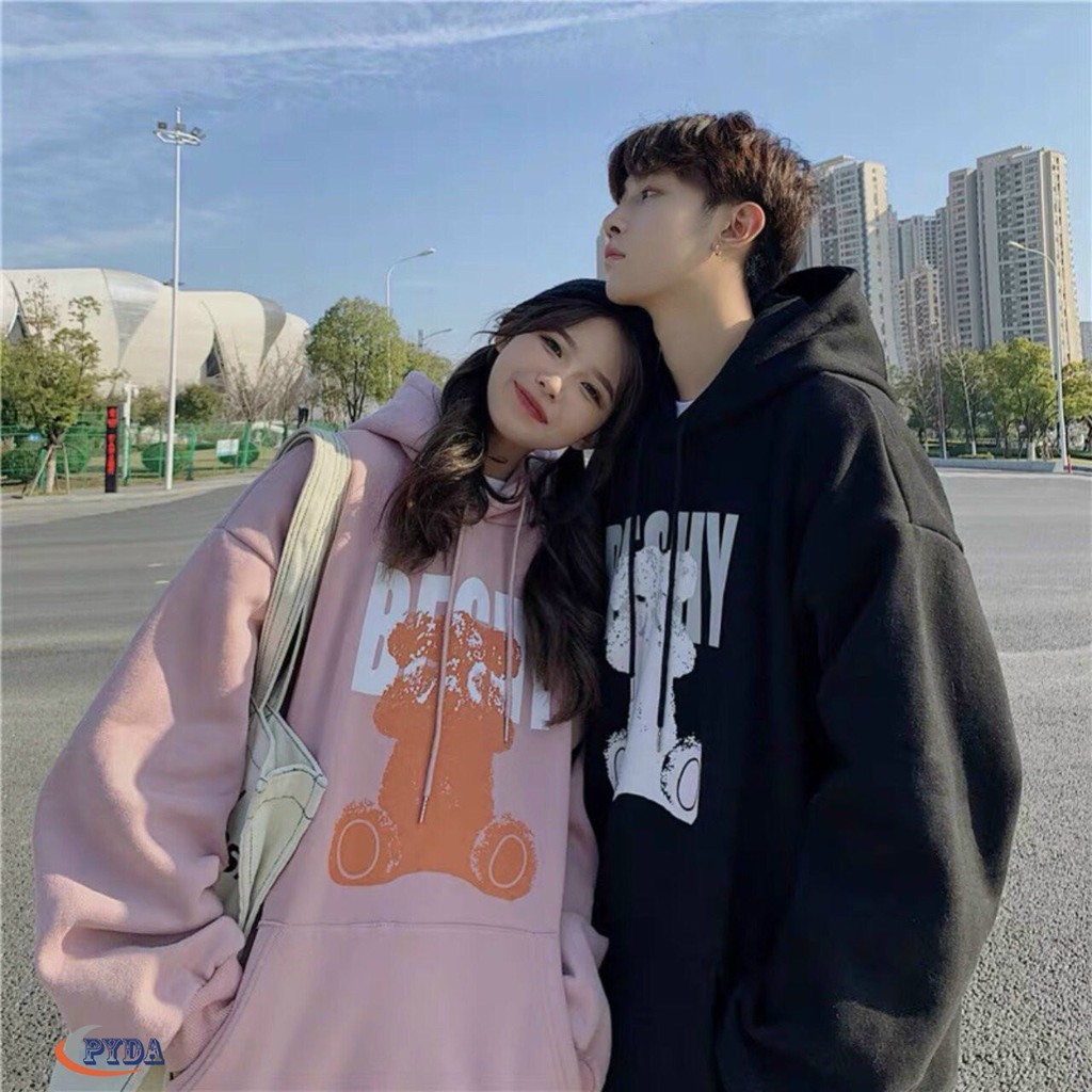 Áo Khoác Hodie Phối Hình Chú Gấu | BigBuy360 - bigbuy360.vn