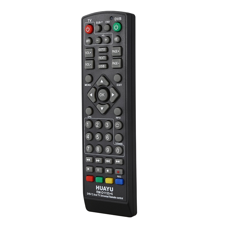Điều Khiển Từ Xa Cho Tv Thông Minh HUAYU Dvb-T2 Rm-D1155 Sat