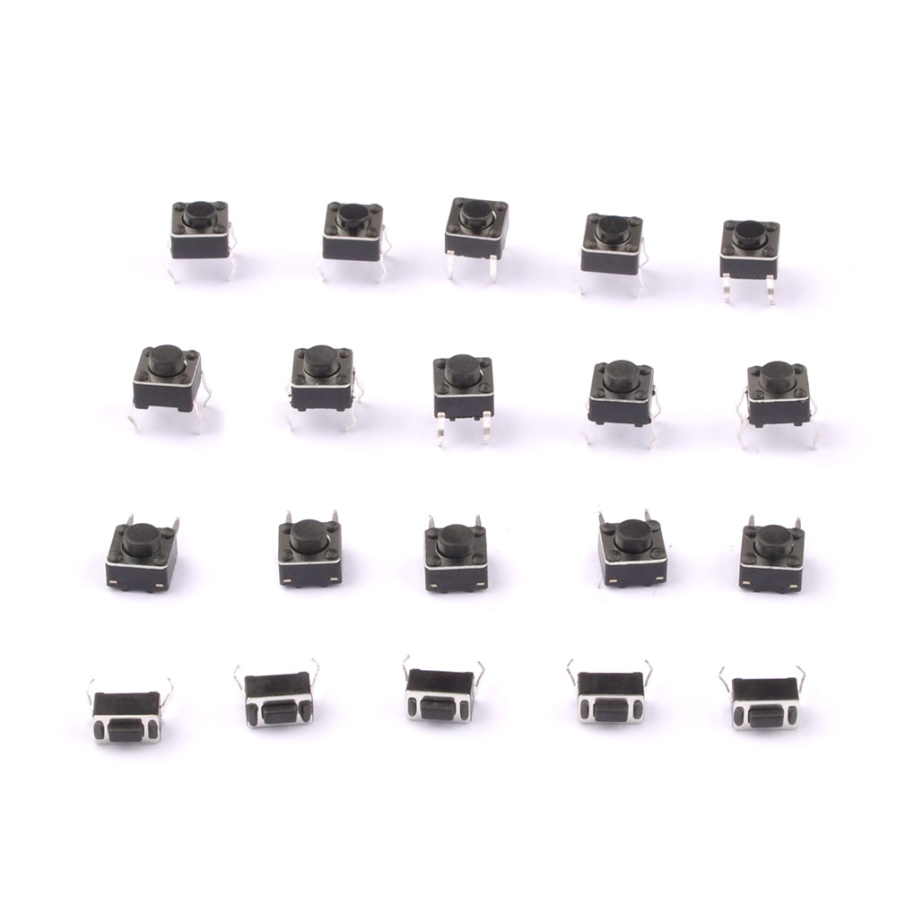 DIYMORE Bộ Công Tắc micro 25 Loại 125 5 tact Diy