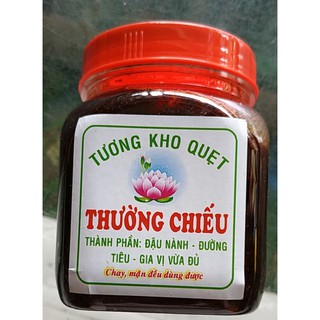 Tương kho quẹt Thường chiếu - kho quẹt chay