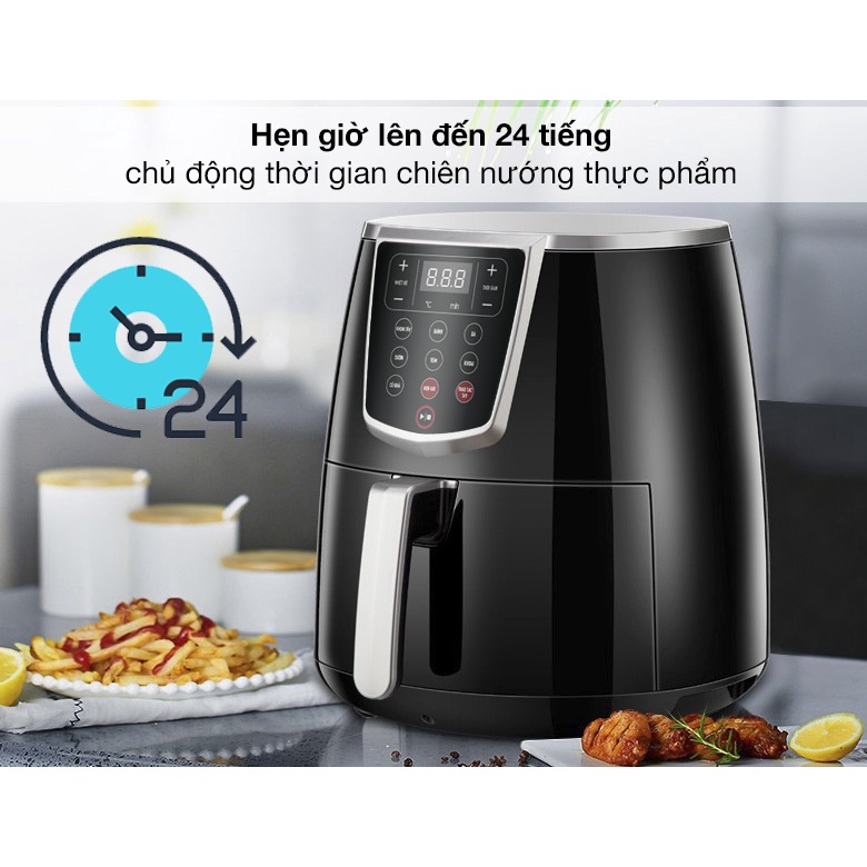 [SALE SỐC] Nồi chiên không dầu Joyoung KL35-D981 3.5 lít