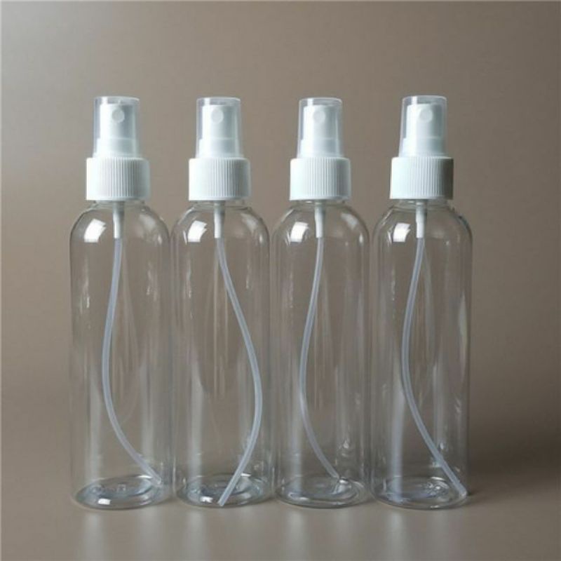 Bình phun sương trong suốt mini 50ml