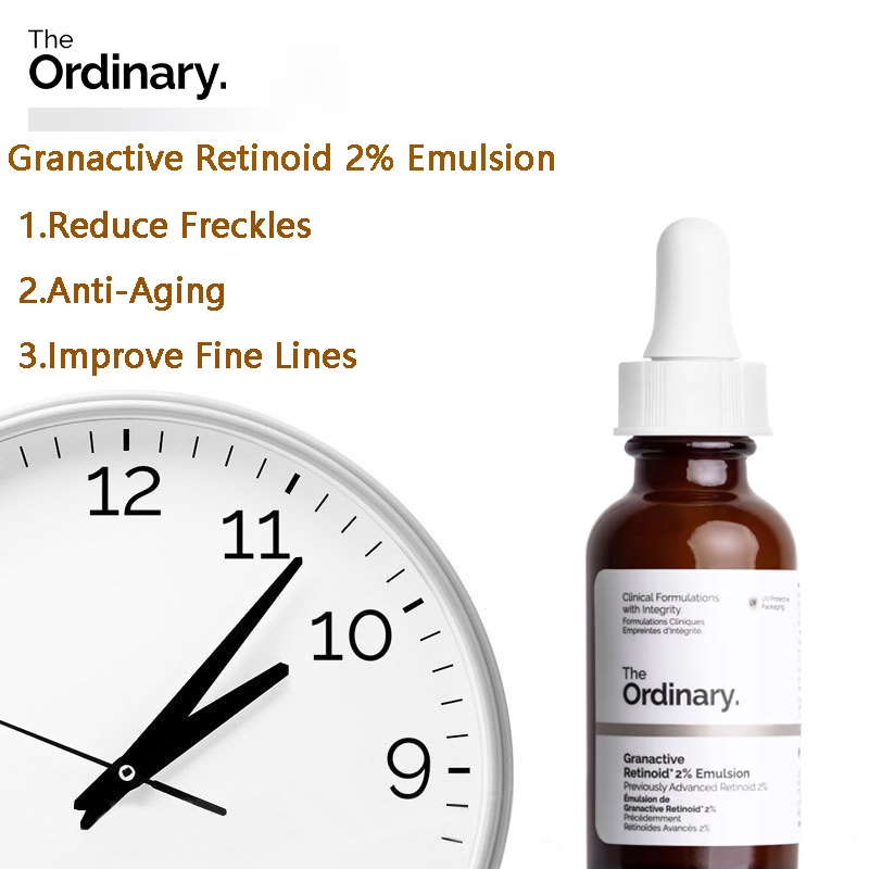 The Ordinary Chống Lão Hóa Giảm Mụn Tinh Chất Dưỡng Da Granactive Retinoid 2% Emulsion 30ml