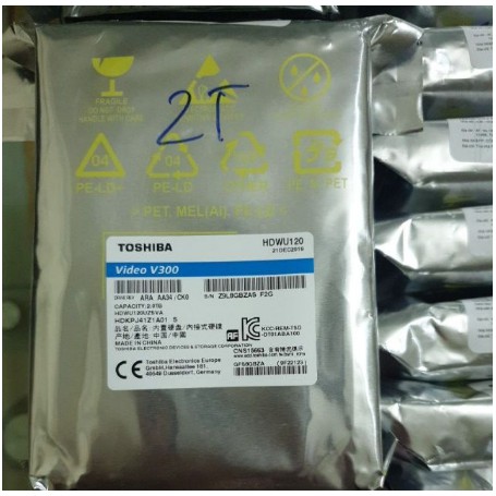 Ổ cứng máy bàn Toshiba 2Tb/7200 NEW