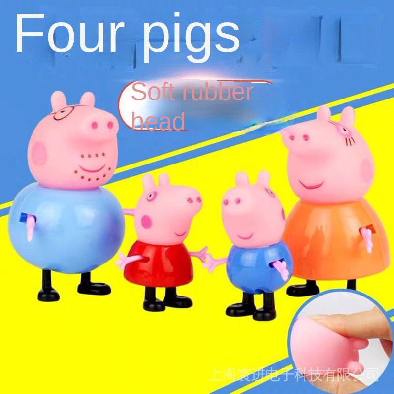 Bộ Đồ Chơi Nhà Búp Bê Heo Peppa Sang Trọng Dành Cho Trẻ Em