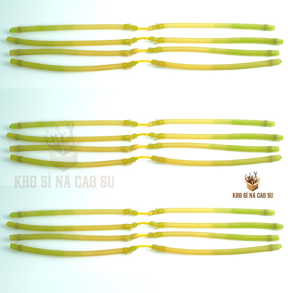 5 Dây Thun Tròn Bắn Cá Ná Cao Su, Mã 3060 , Thun Tròn Bắn Cá Ná Cao Su Hàng Chính Hãng Cho Lực Tốt Và Đẹp Mắt