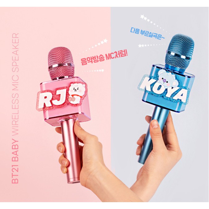 Micro không dây kết nối bluetooth hình BTS BT21