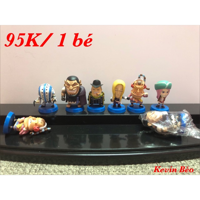 Mô hình One Piece - plex 2nd nobox như hình