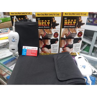 Đai quấn nóng tan mỡ bụng HEAT BELT 2019