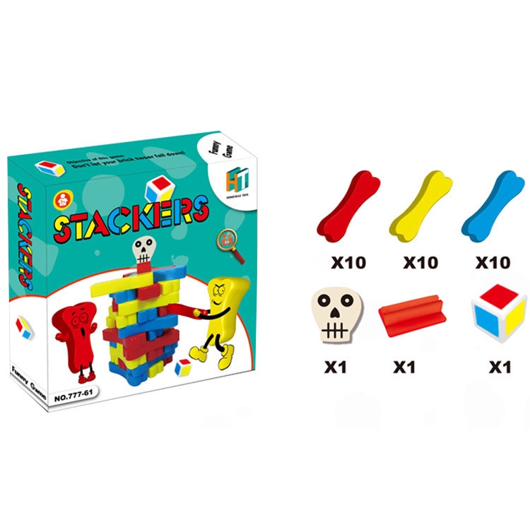 Boardgame Stackers - Xếp gạch khéo léo