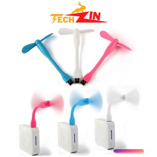 Quạt usb 2 cánh mini-gọn nhẹ, tiện lợi, cực mát-techzin