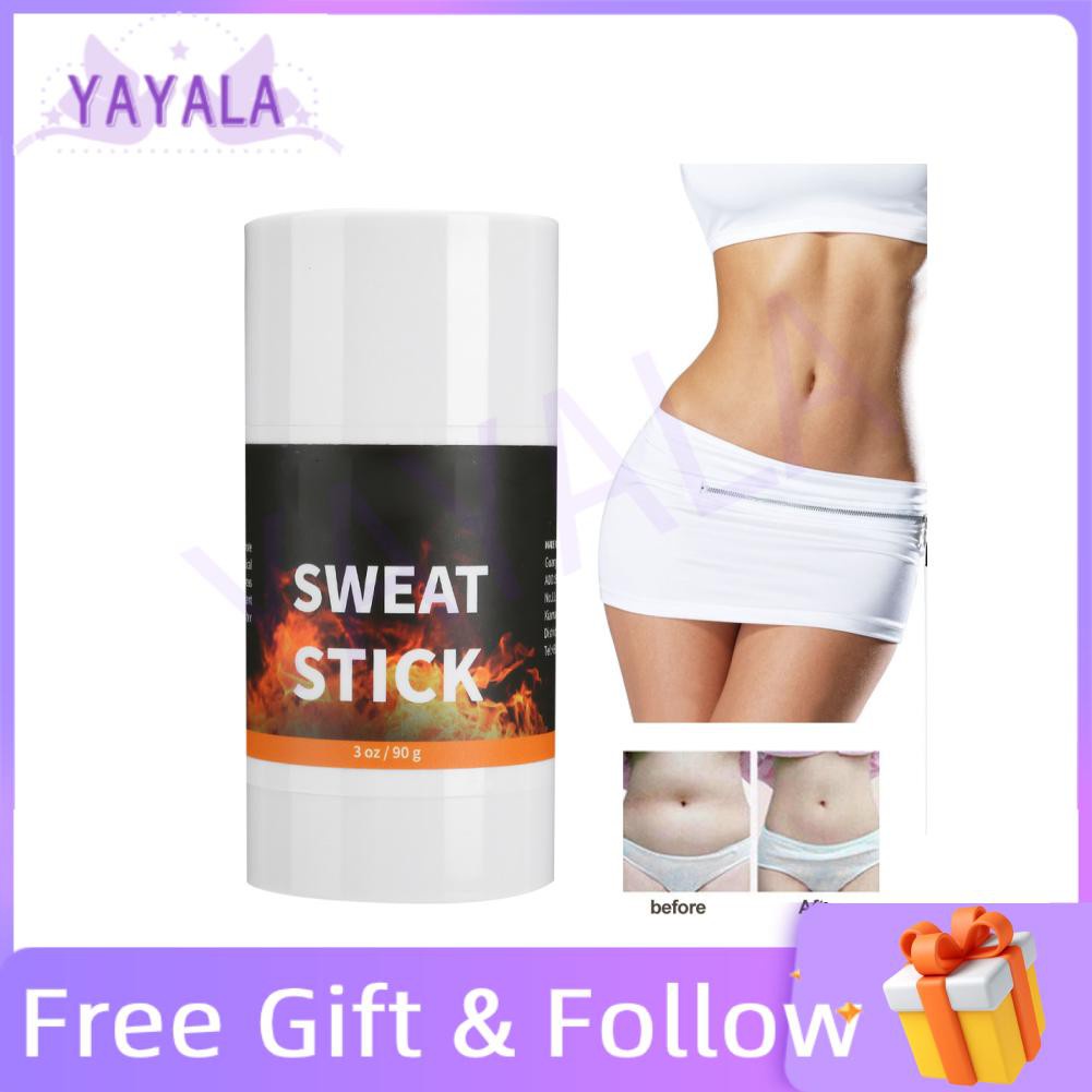 Yayala Slimming Cream Fat Burning Weight Losing Sweat Hot Workout Enhancer for Sport 90g