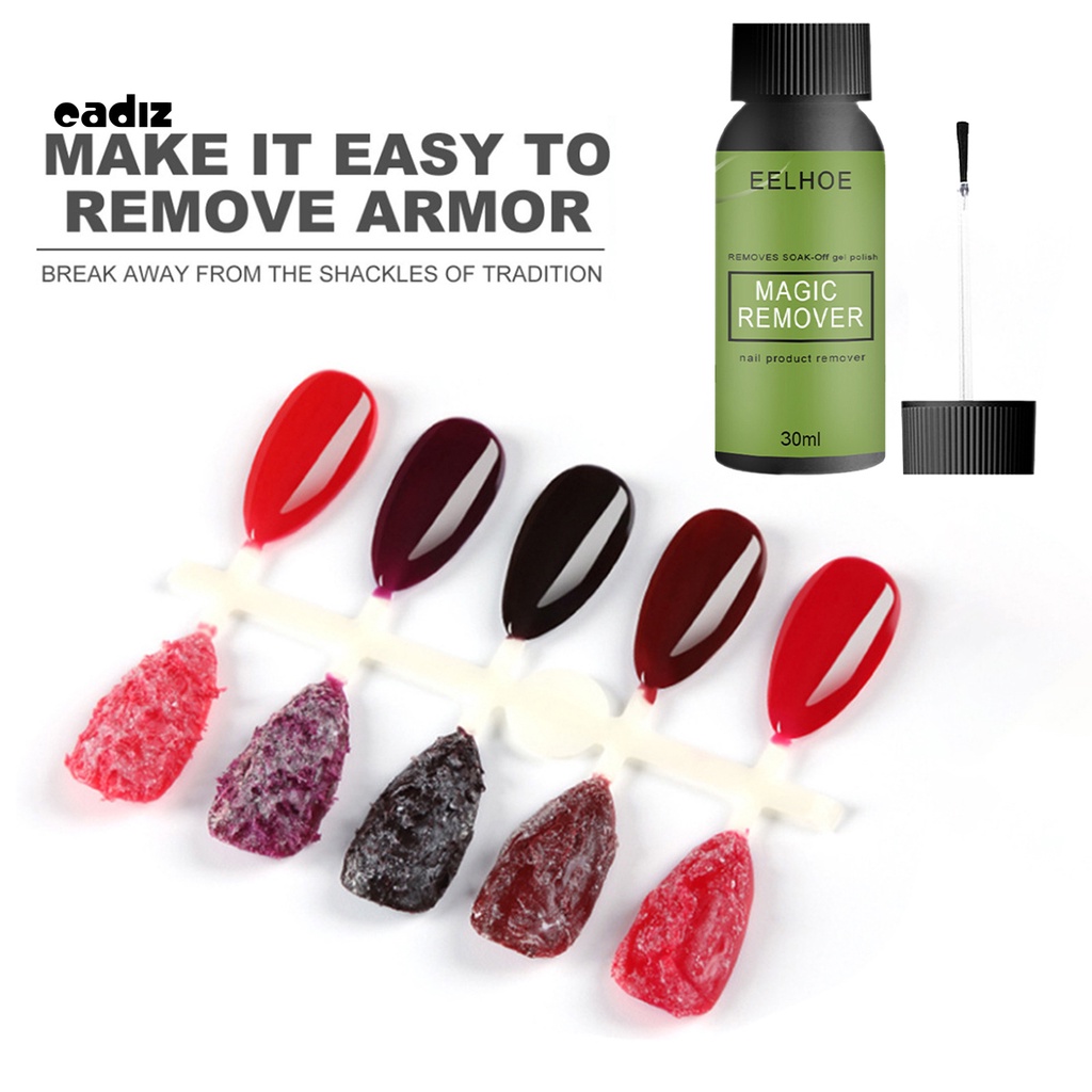 Gel Tẩy Sơn Móng Tay Dễ Sử Dụng Thân Thiện Với Môi Trường Cho Nữ