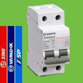 ⚡HÀNG CHÍNH HÃNG⚡ CẦU DAO TỰ ĐỘNG MCB 2PHA SINO - CB 2 TÉP SINO