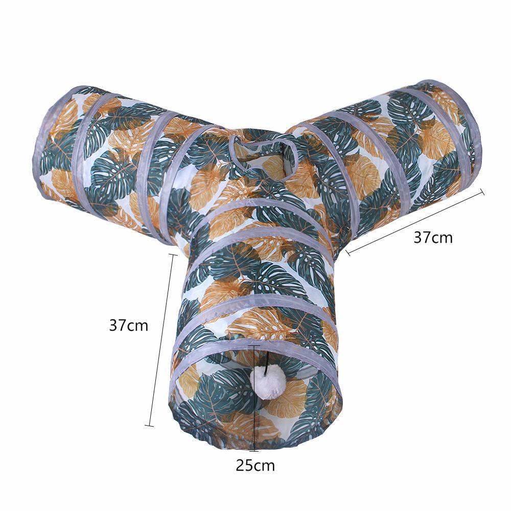 Đường Hầm Chui Bằng Polyester Có Thể Gấp Gọn Dành Cho Thú Cưng