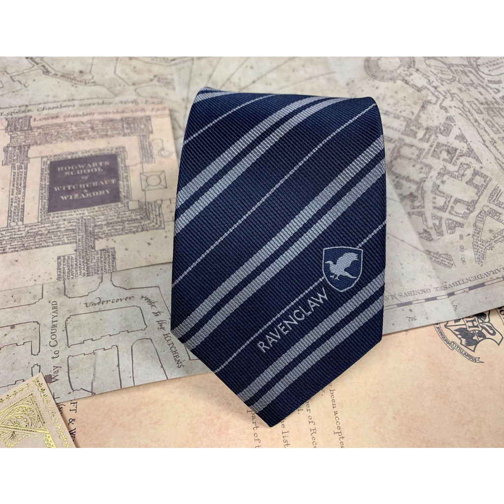 Cà Vạt Thiết Kế Phong Cách Harry Potter Cá Tính Dành Cho Nam Và Nữ