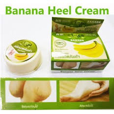 KEM CẢI THIỆN NỨT GÓT CHÂN THÁI LAN Banana Heel Cream